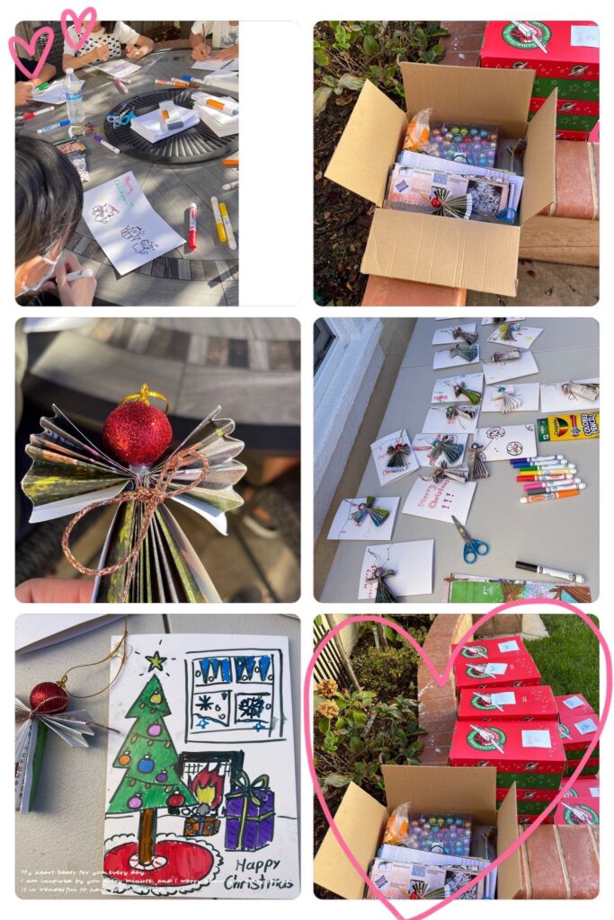 Shoebox Project Rise & Shine Youth Leadership